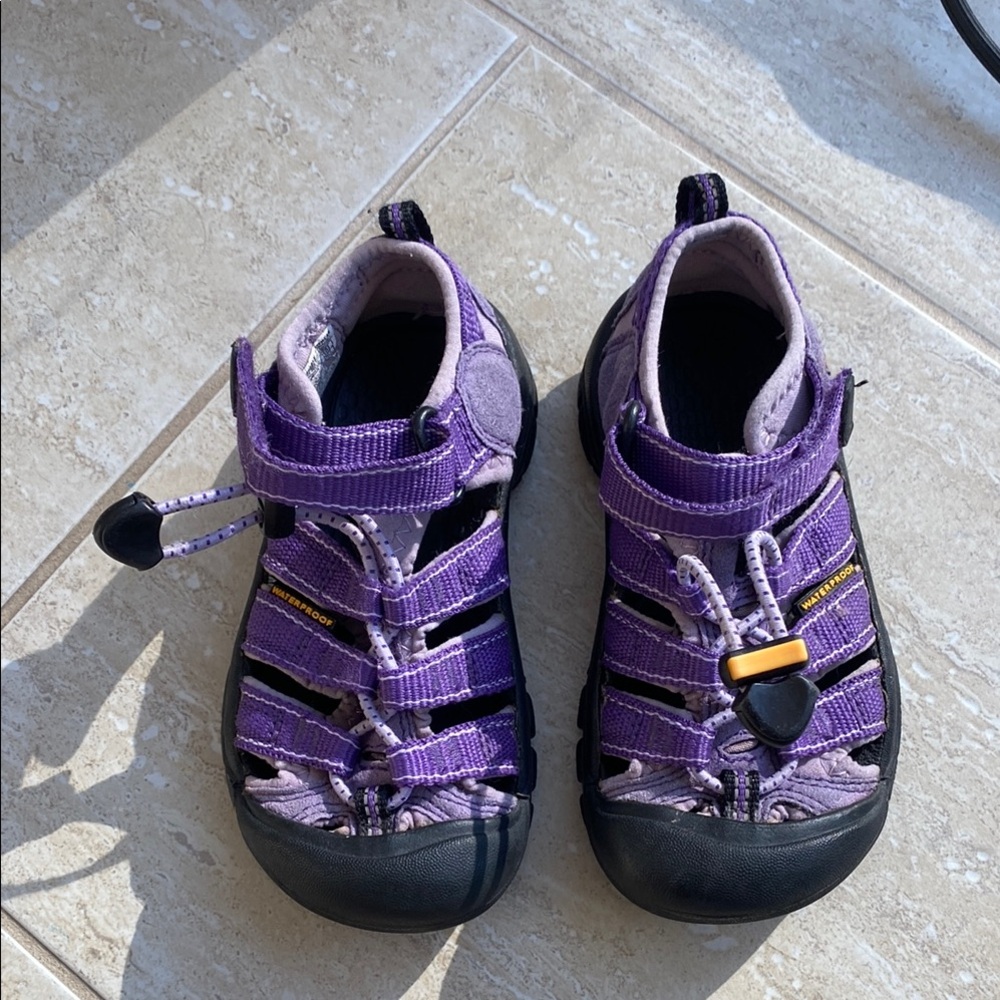 Keen Kids Purple Water Shoes